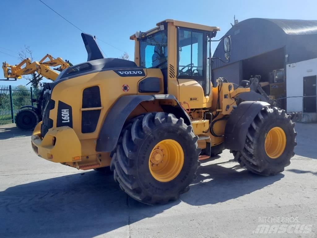 Volvo L 60 Hjullastere