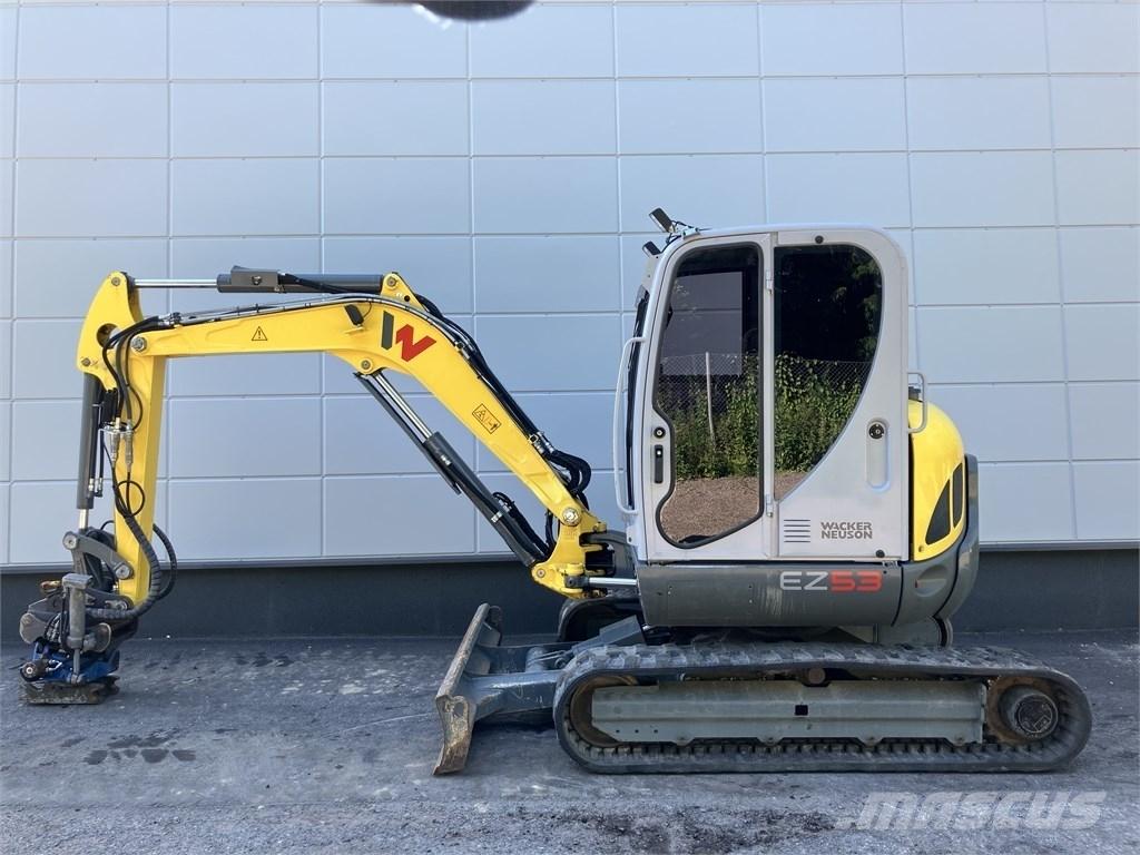 Wacker Neuson EZ 53 Minigravere <7t