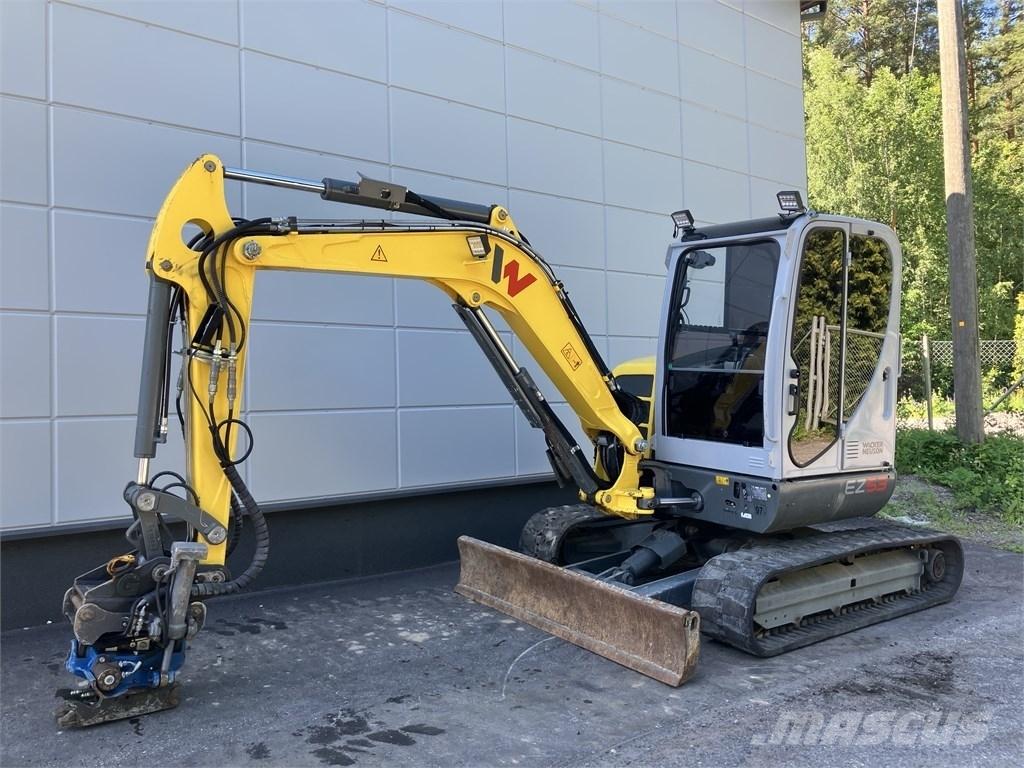 Wacker Neuson EZ 53 Minigravere <7t
