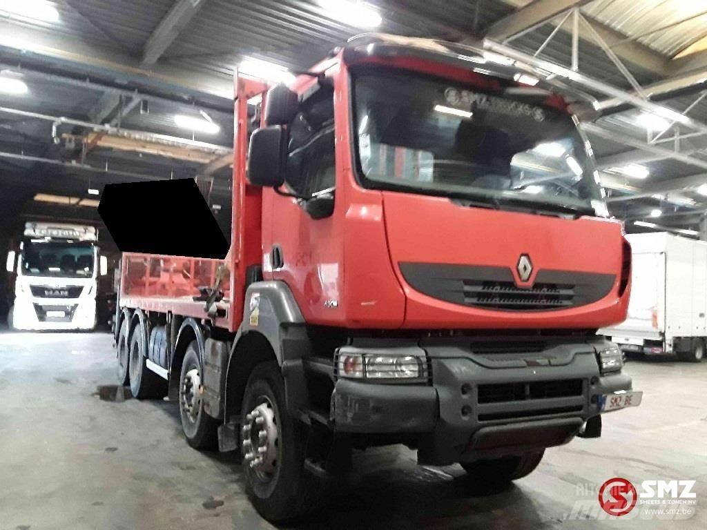 Renault Kerax 430 Planbiler