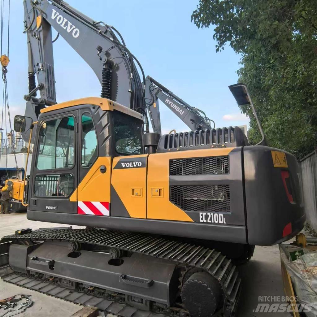 Volvo EC 210 D Beltegraver