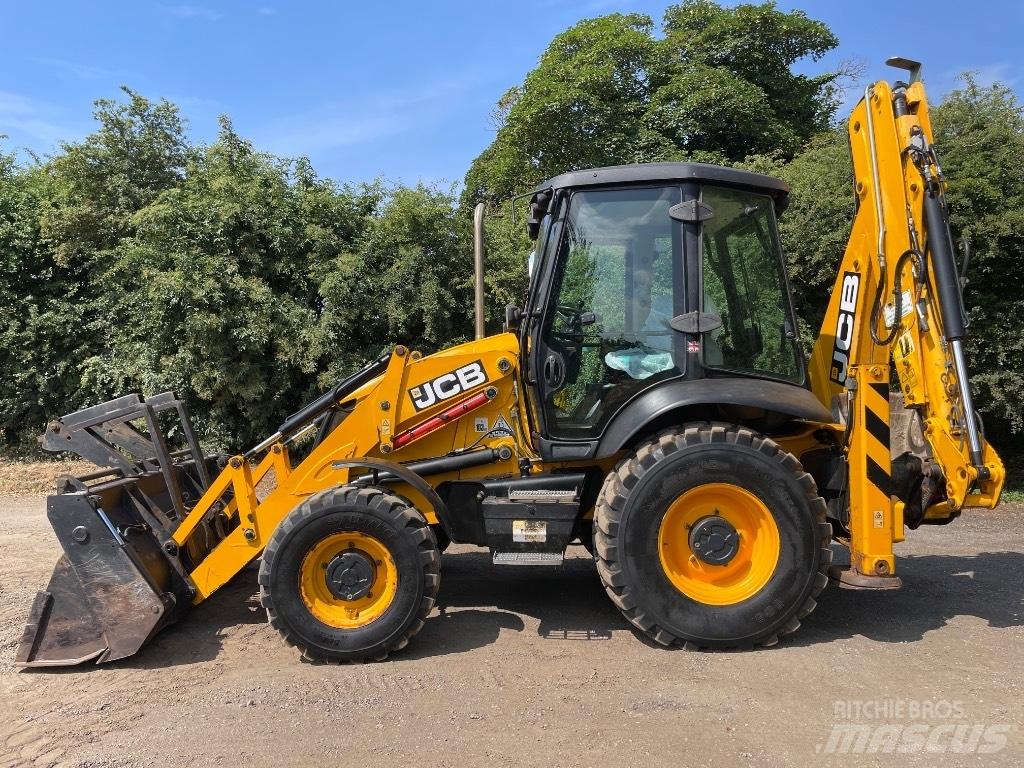 JCB 3 CX Traktorgravere