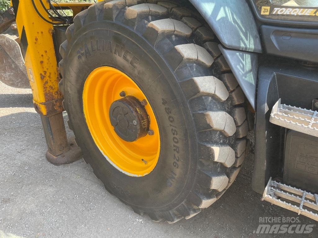 JCB 3 CX Traktorgravere
