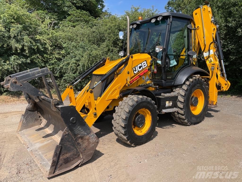 JCB 3 CX Traktorgravere