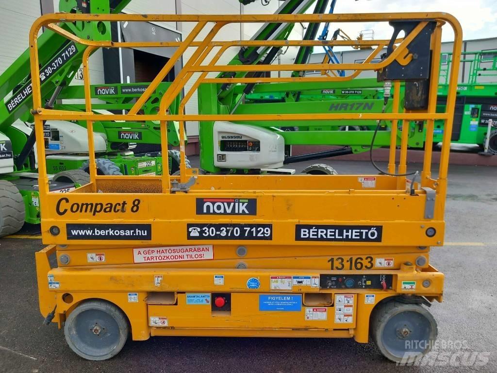 Haulotte Compact 8 Sakselifter