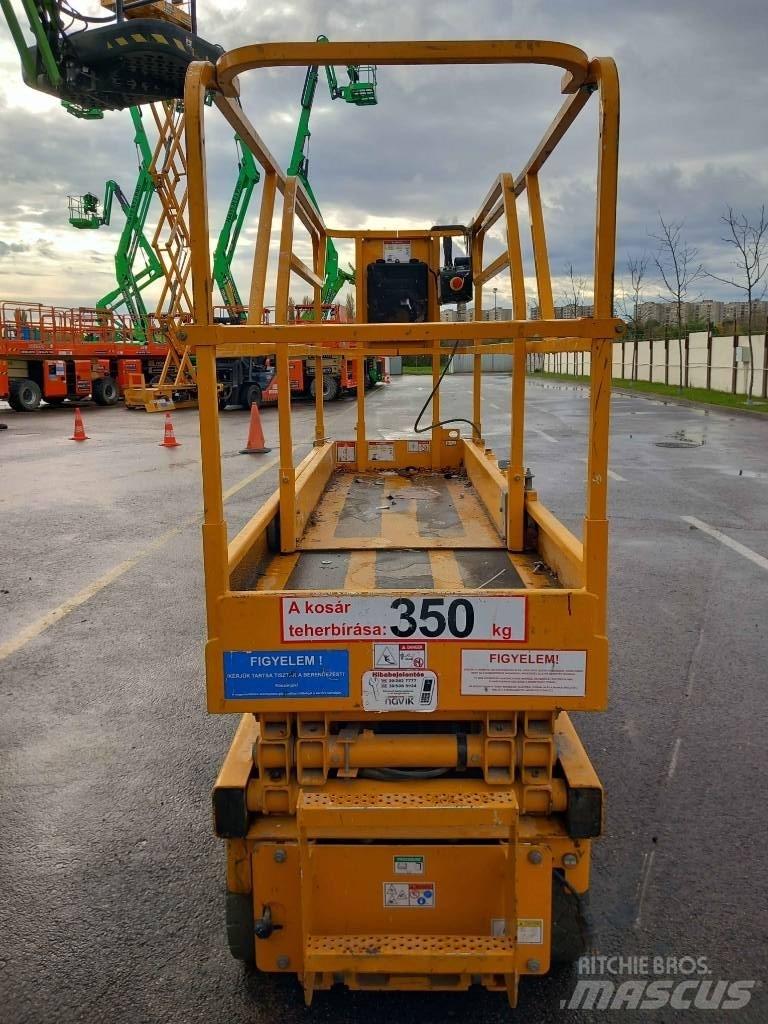 Haulotte Compact 8 Sakselifter