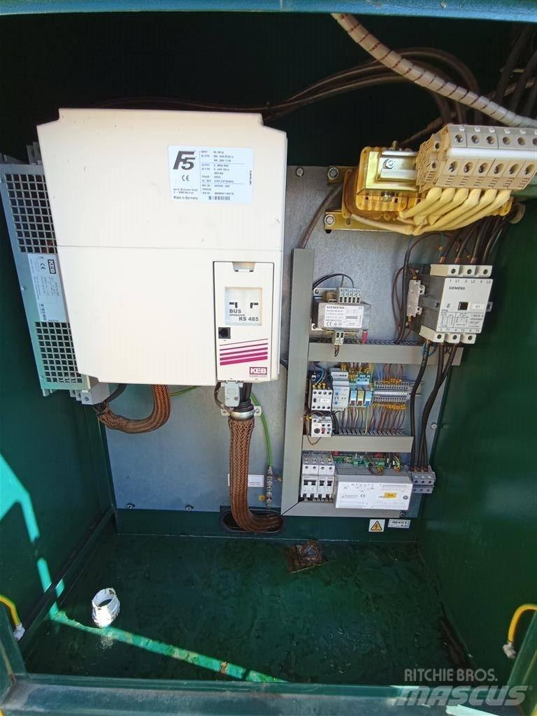  EKOMAK EKO 37 DVST Kompressorer