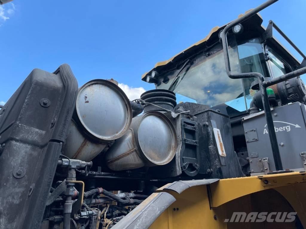 CAT 966MXE Hjullastere
