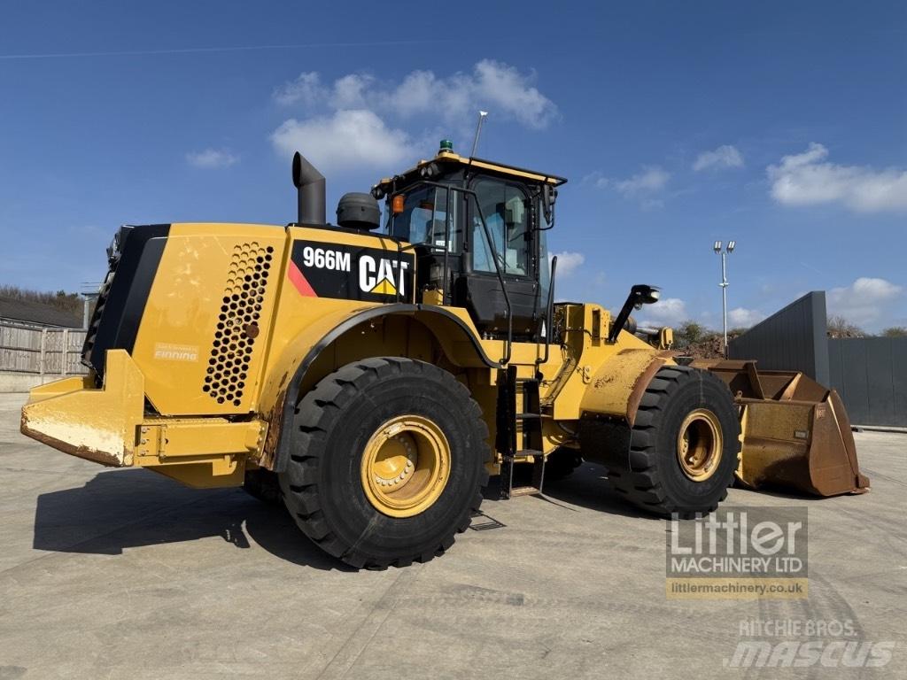 CAT 966 M Hjullastere