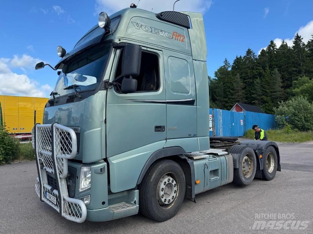 Volvo FH Trekkvogner