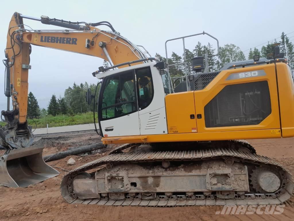 Liebherr R 930 G8 Beltegraver