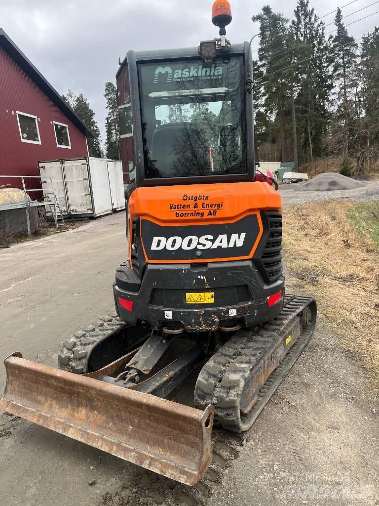 Doosan DX27 Minigravere <7t