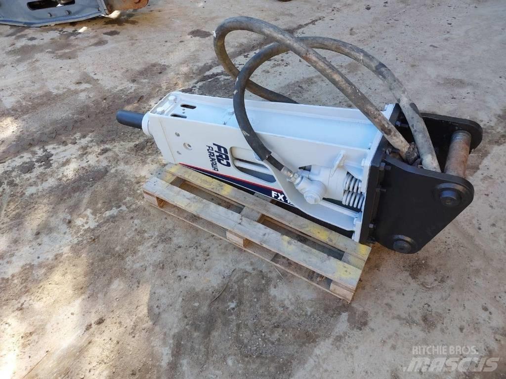 Furukawa FX 125 Hydrauliske hammere