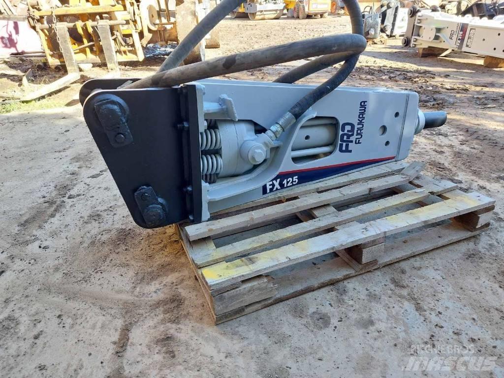 Furukawa FX 125 Hydrauliske hammere
