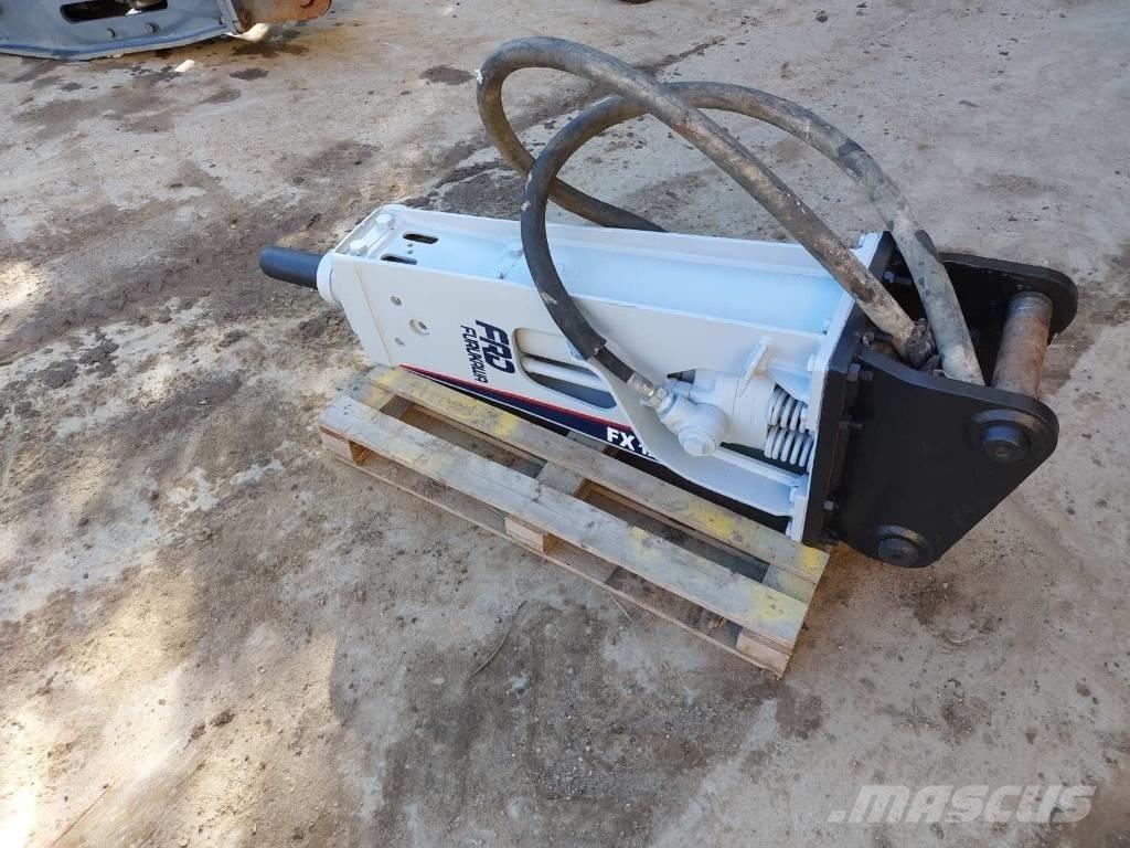 Hammer FX 125 Hydrauliske hammere