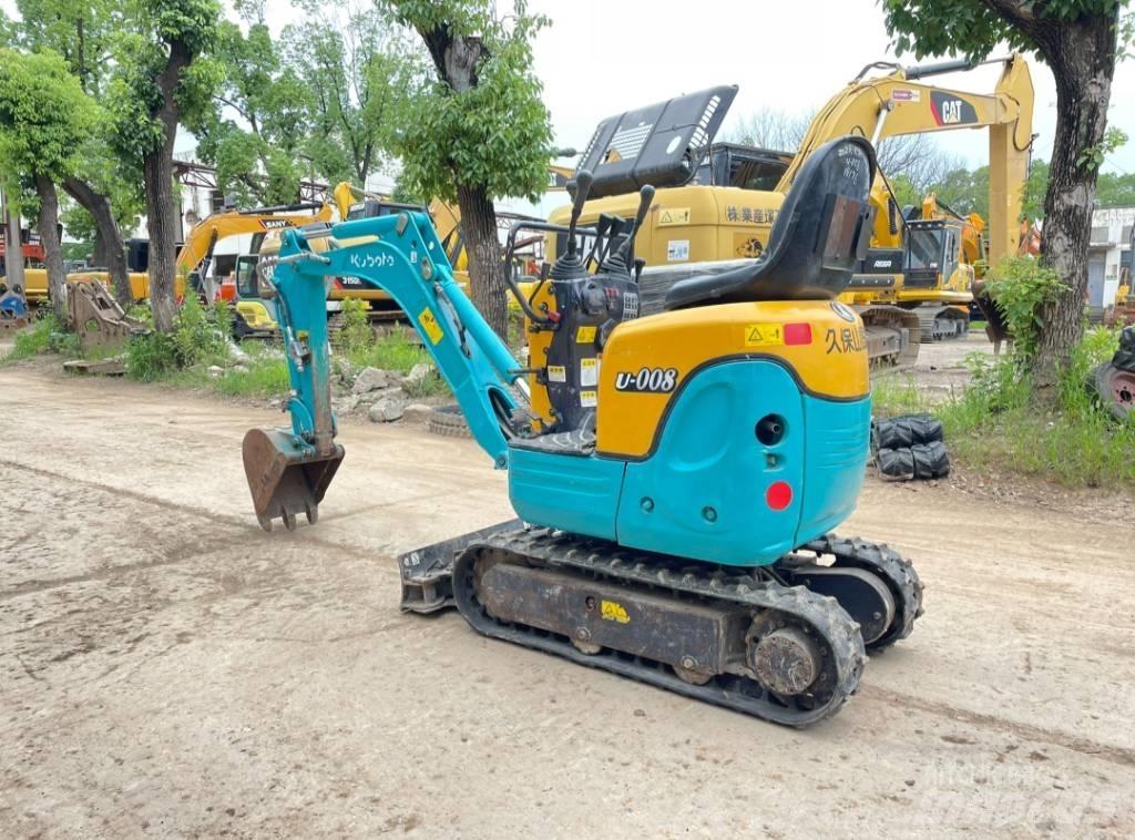 Kubota U 008 Minigravere <7t
