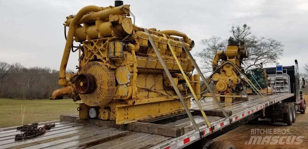 CAT 3512DITA Andre komponenter