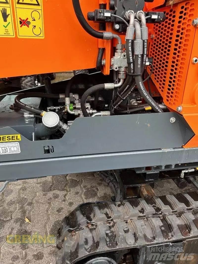 Jensen A530 Raupe Selvgående finsnitter