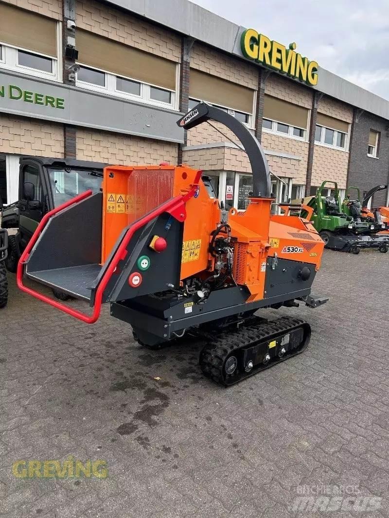 Jensen A530 Raupe Selvgående finsnitter