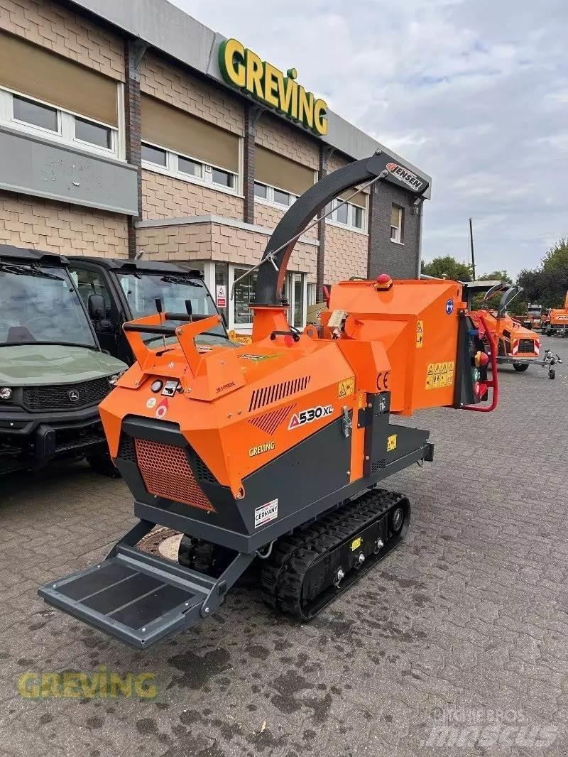 Jensen A530 Raupe Selvgående finsnitter