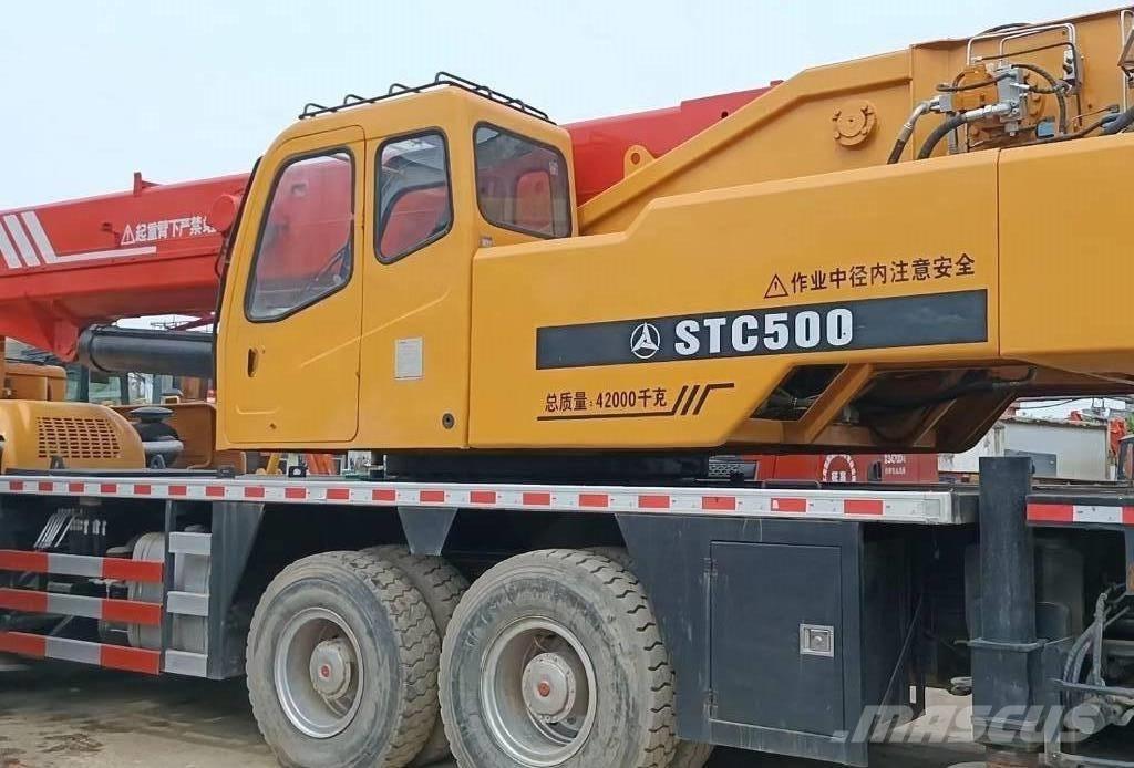 XCMG QY50T Allterreng kraner