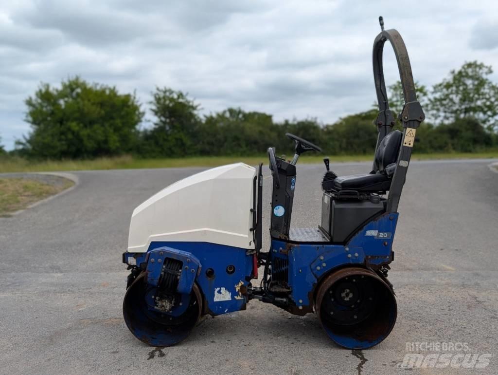Ammann ARX 20 Tandem Valser