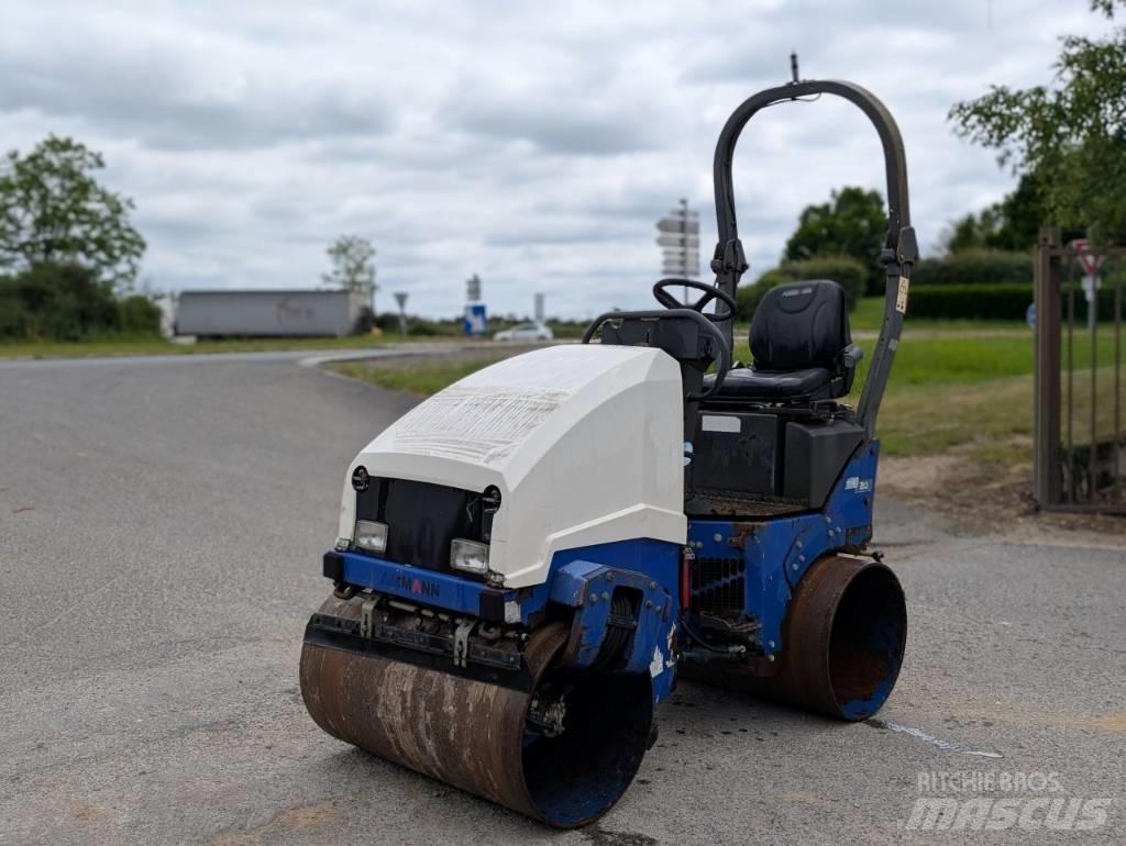 Ammann ARX 20 Tandem Valser