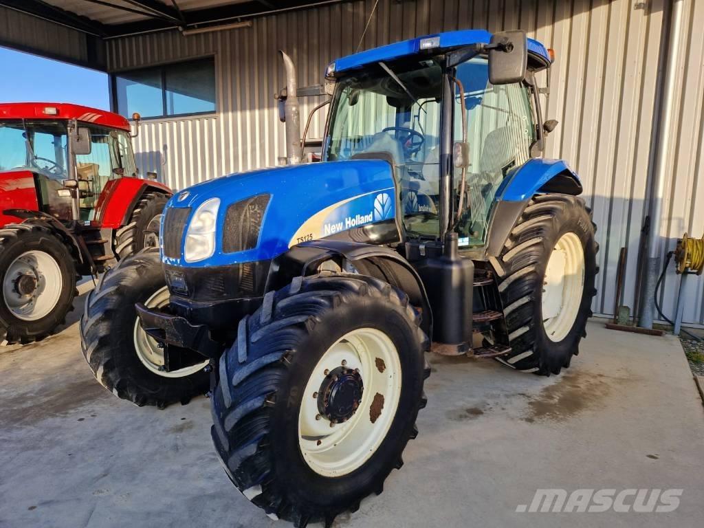 New Holland TSA 125 Traktorer
