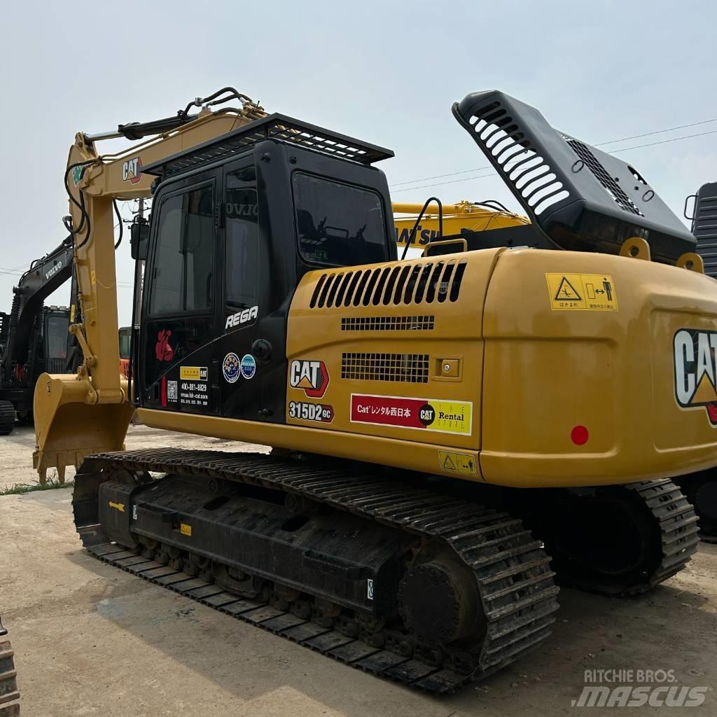 CAT 315 D Beltegraver