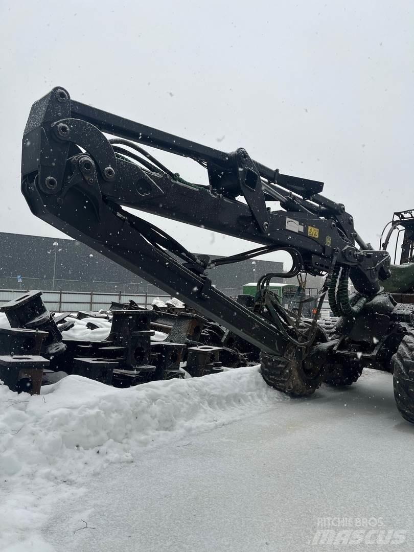 John Deere 1270G Hogstmaskiner