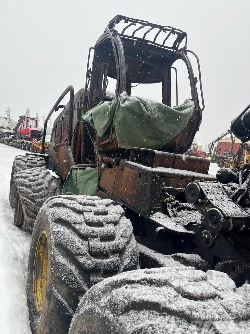 John Deere 1270G Hogstmaskiner