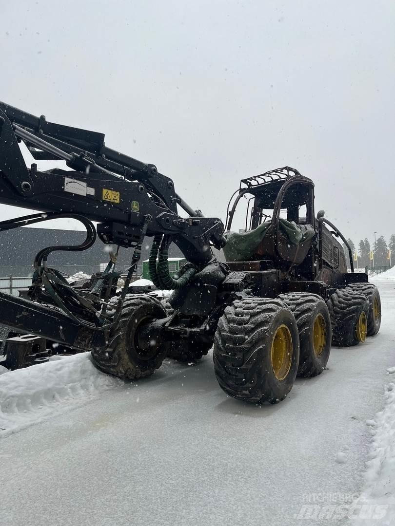 John Deere 1270G Hogstmaskiner