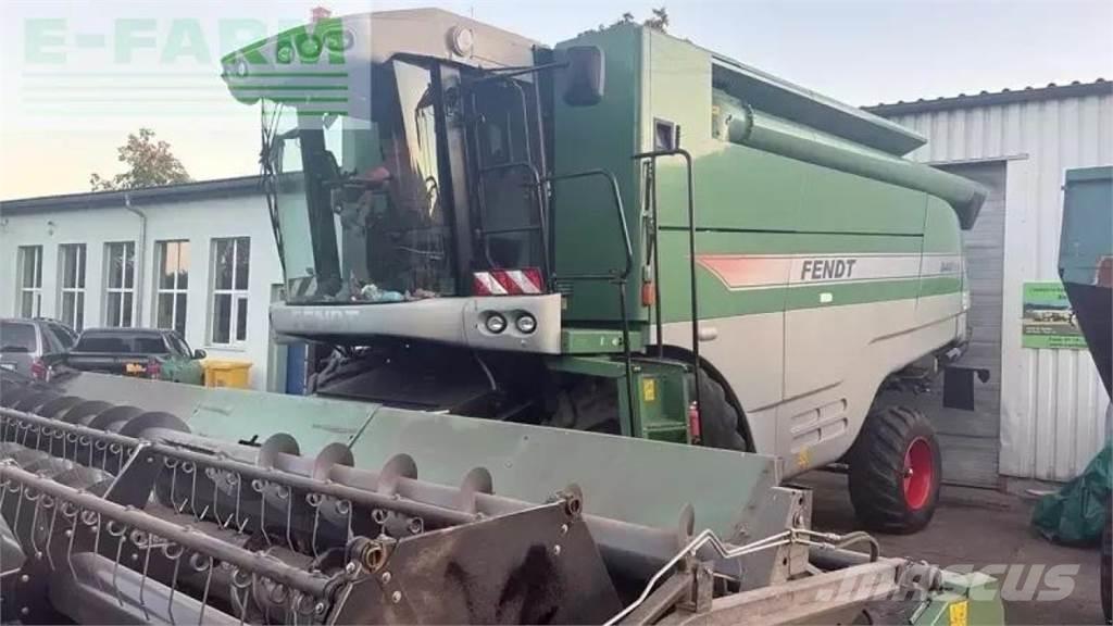 Fendt 8400 p al Skurtreskere