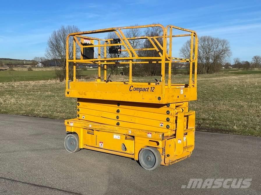 Haulotte Compact 12 Sakselifter