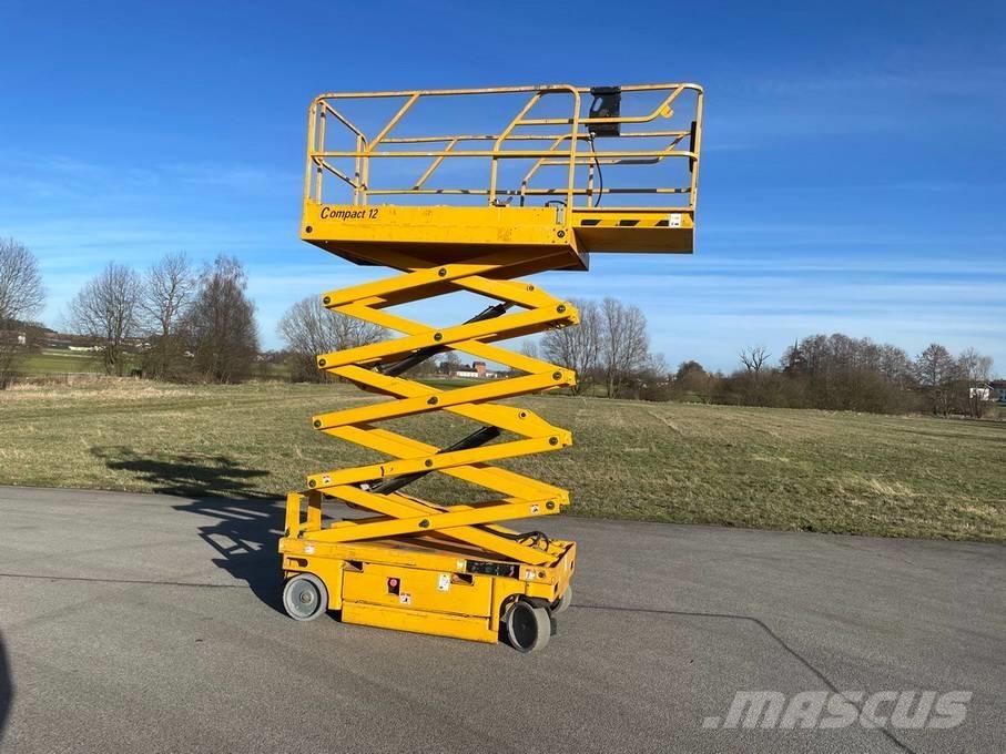 Haulotte Compact 12 Sakselifter