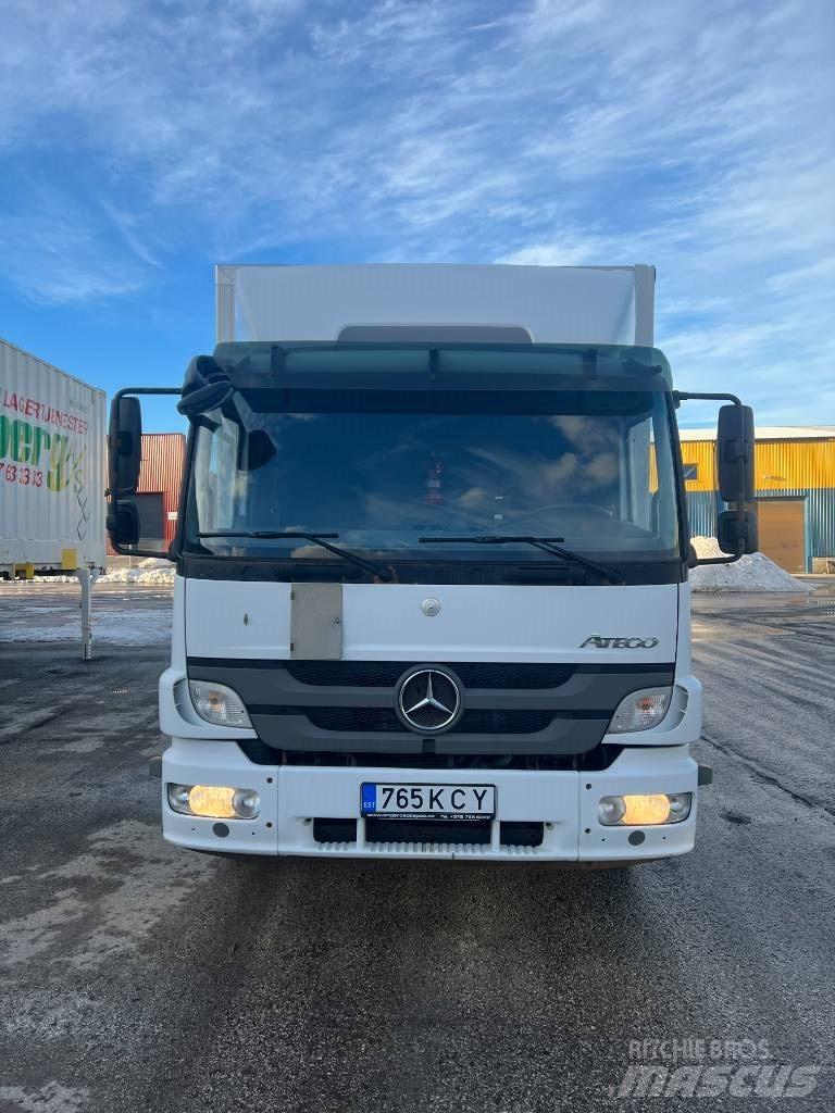 Mercedes-Benz ATEGO Skapbiler