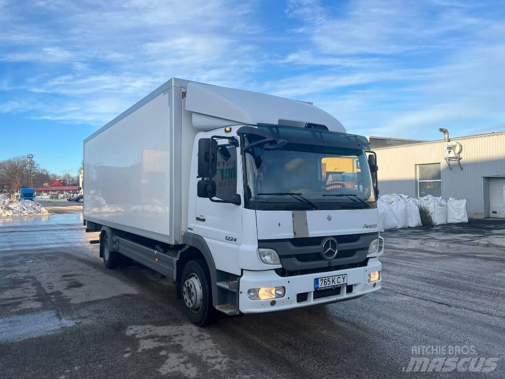Mercedes-Benz ATEGO Skapbiler