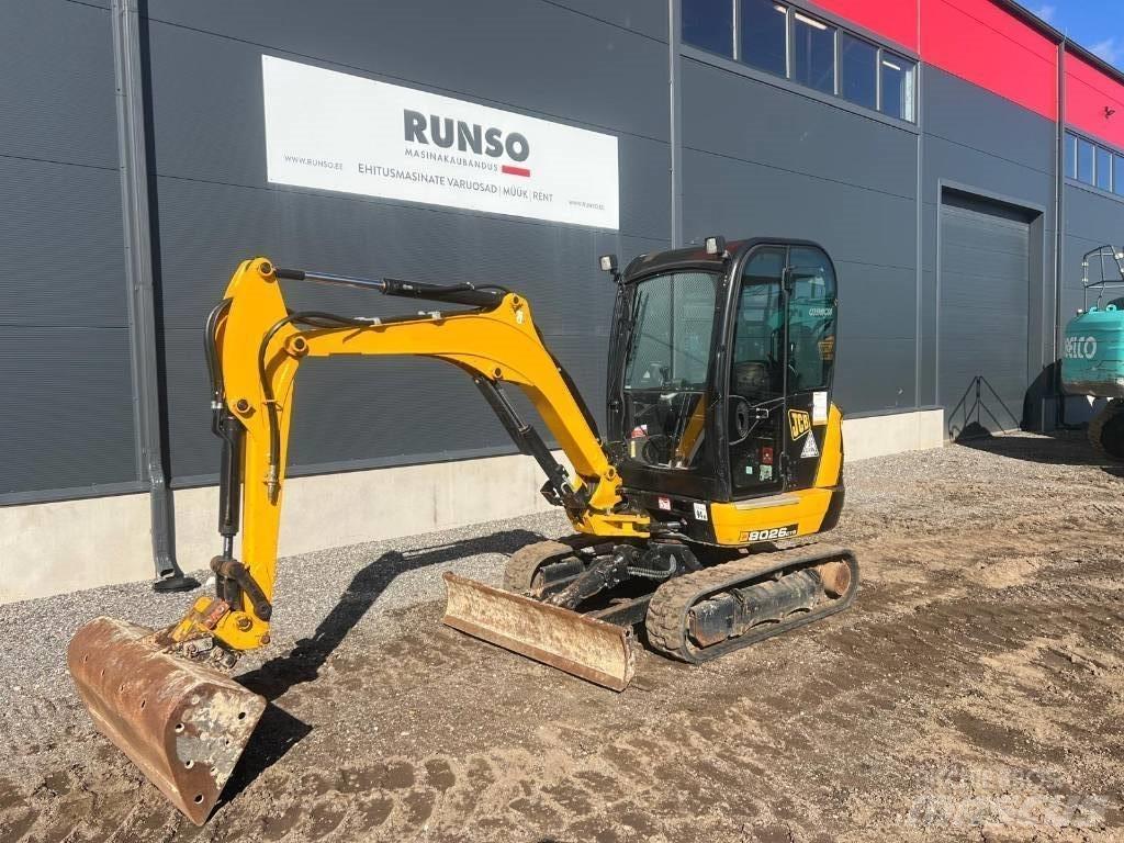 JCB 8026 CTS Minigravere <7t
