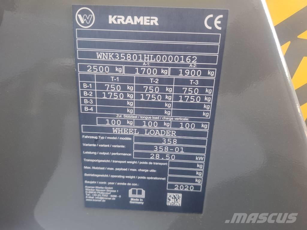 Kramer 5040 Hjullastere