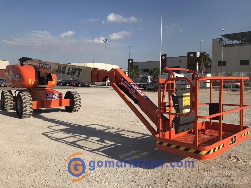 JLG 660 SJ Teleskop bomlifter
