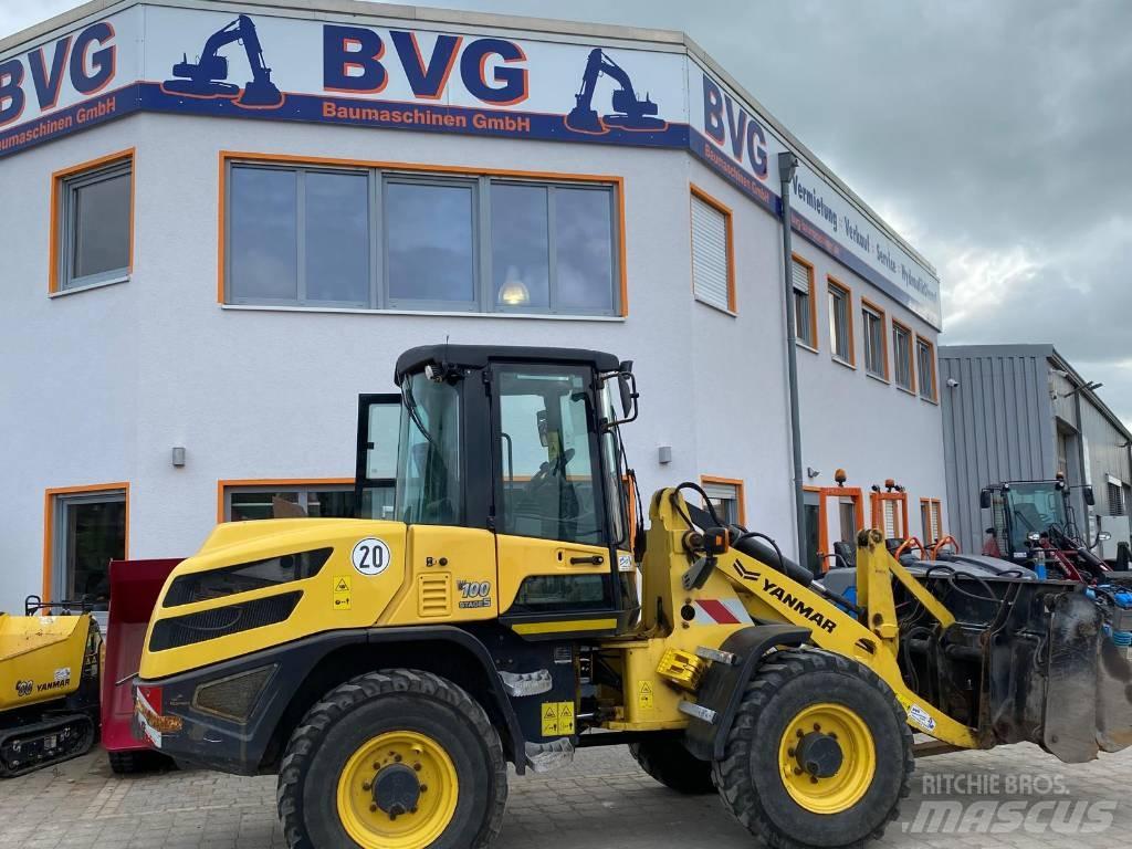 Yanmar V100 Hjullastere