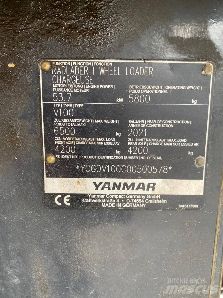 Yanmar V100 Hjullastere