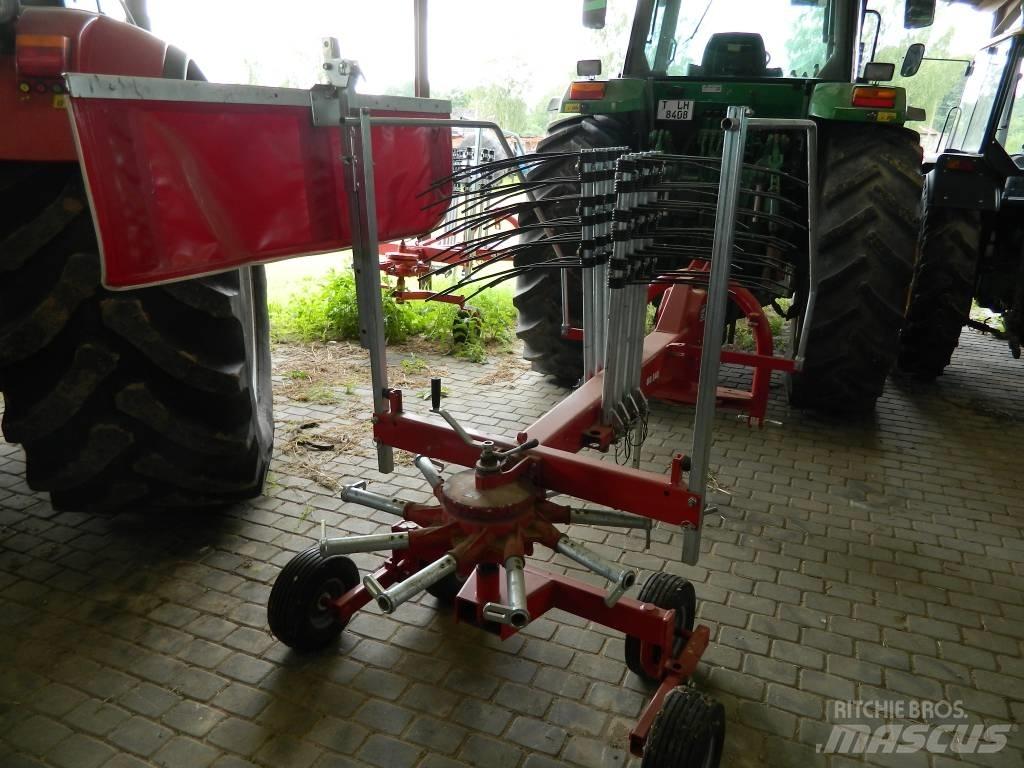 DCM GA 340 3PN 9B Raker og høyvendere