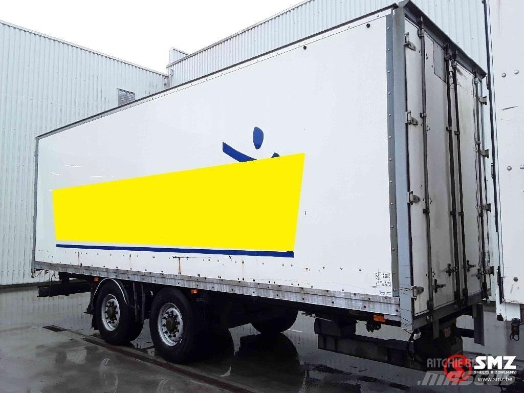 Samro SR 334 Lettisolert skaptrailer