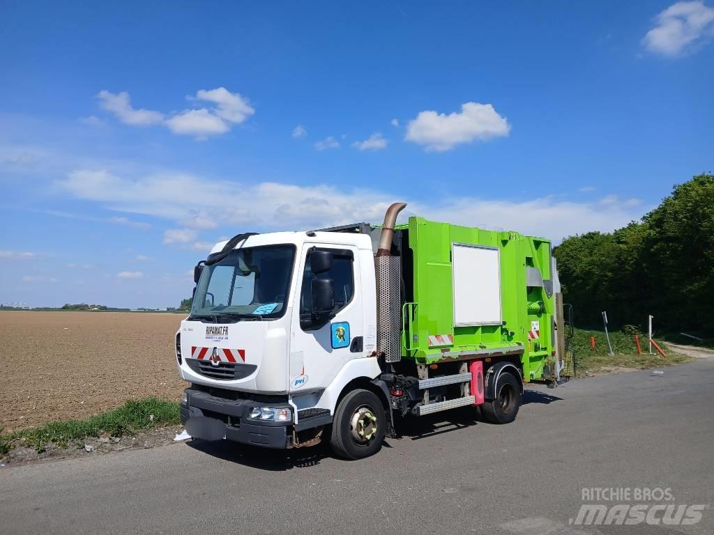 Renault Midlum 220 Renovasjonsbil