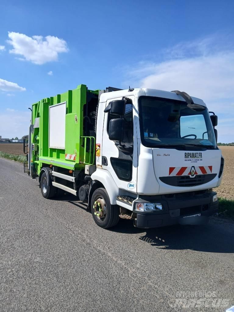 Renault Midlum 220 Renovasjonsbil