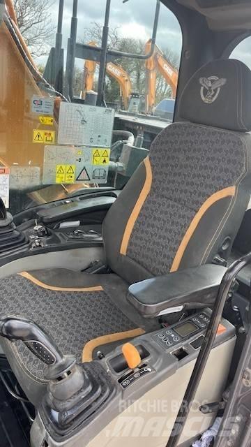 CASE CX 210 D Beltegraver