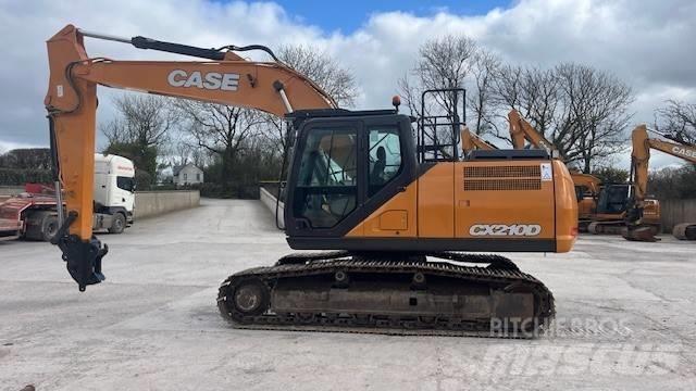 CASE CX 210 D Beltegraver