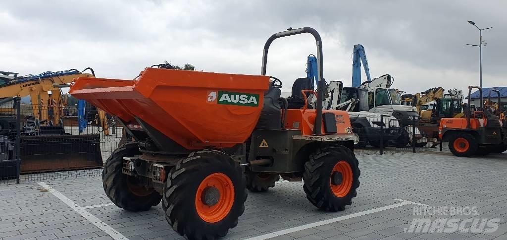 Ausa D 600 APG Mini dumpere