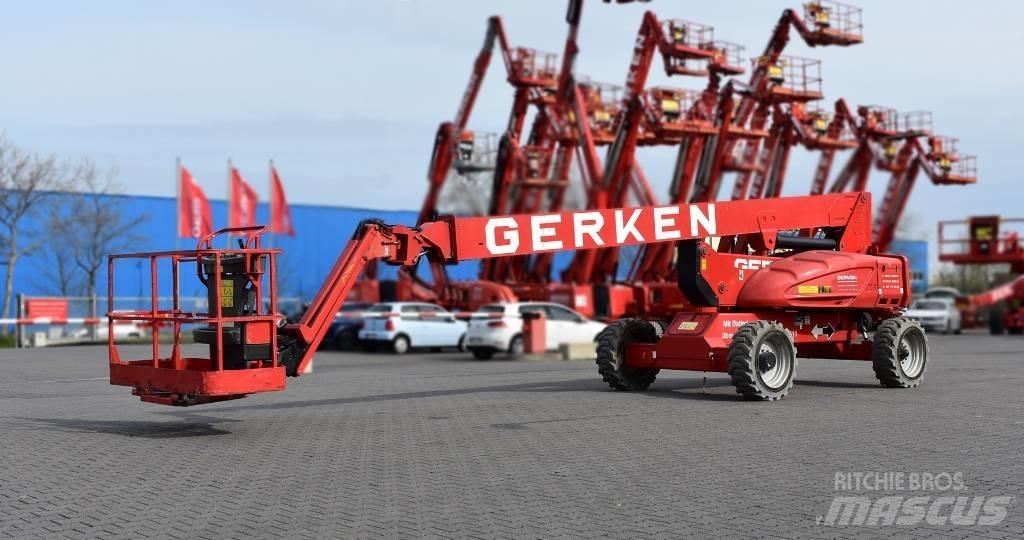 JLG E 600 JP Leddede bomlifter